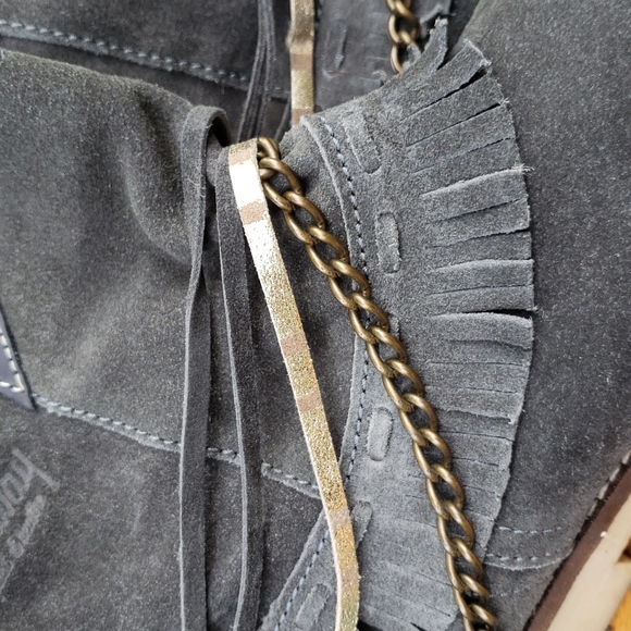 COOLWAY Gray Boots - Picture 3 of 5